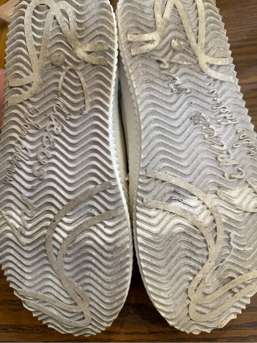 Circus NY by Sam Edelman Tatum White Platform Sneakers size 8